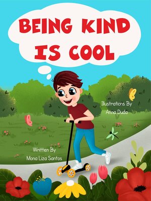 cover image of Being Kind is Cool